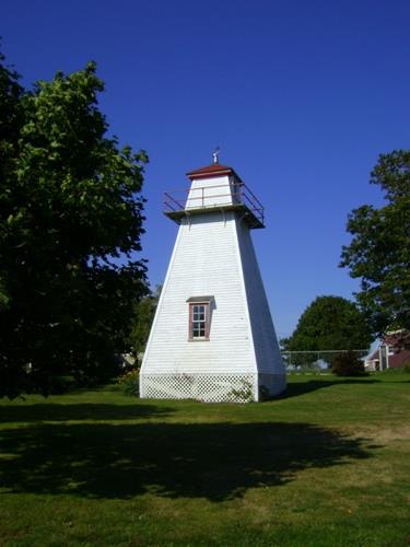 Wright's Back Range Light; Province of PEI, C. Stewart, 2012