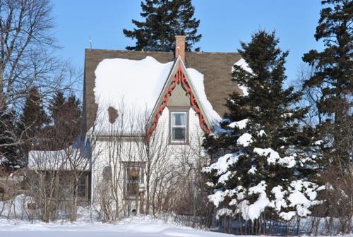 Side elevation; Province of PEI, F. Pound, 2015