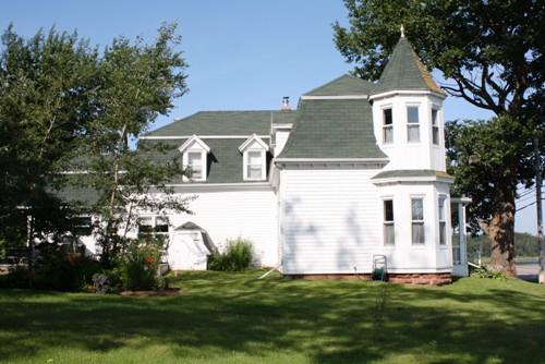 East elevation; Province of PEI, F. Pound, 2009