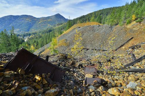 1100 Highway 3B; City of Rossland, 2014