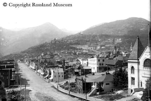 2190 Columbia Avenue; Rossland Museum