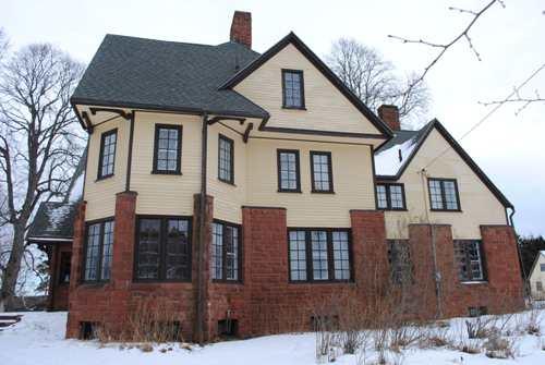 West elevation; Province of PEI, F. Pound, 2010