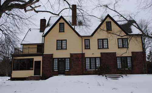 East elevation; Province of PEI, F. Pound, 2010