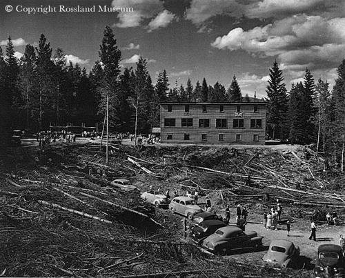 Red Mountain Ski Area; Rossland Museum