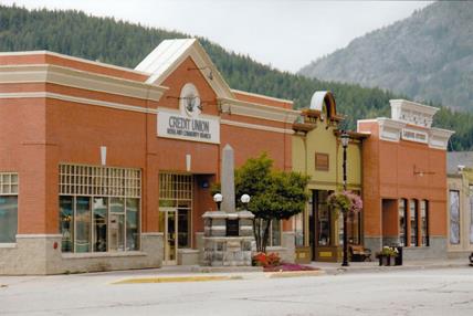 Father Pat Monument; City of Rossland, 2009