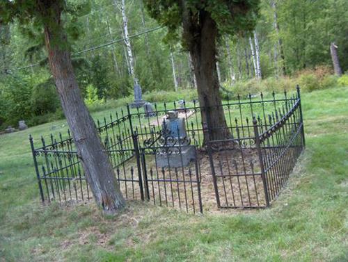 Calvary Cemetery; City of Rossland, 2013