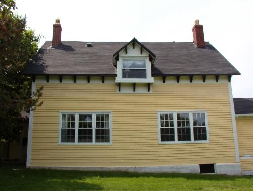 View of the front facade of Alderdice Property, Topsail, Conception Bay South, NL.; HFNL 2006