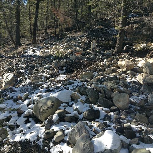 Wildhorse Creek Historic Site; BC Heritage Branch