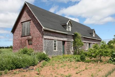 West and south elevations; Province of PEI, F. Pound, 2009