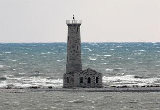 General view of Mohawk Island Lighthouse, 2008; Kraig Anderson - lighthousefriends.com