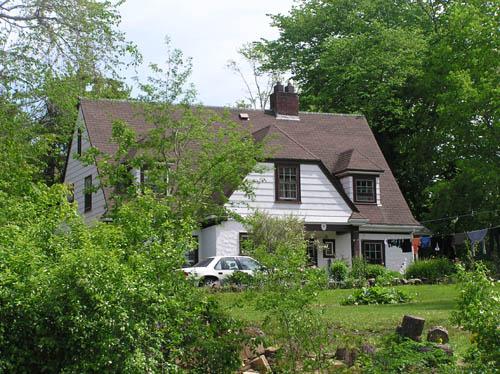 R.O. McCurdy House, rear view 2004; Heritage Division, NS Dept. of Tourism, Culture and Heritage, 2004