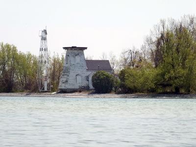 General view of Prince Edward Point Lighthouse; Marc Séguin, 2016.
