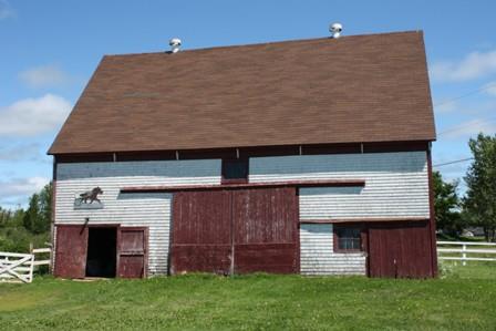 Front elevation; Province of PEI, F. Pound, 2009