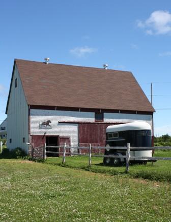 South elevation; Province of PEI, F. Pound, 2009