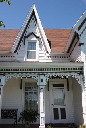 Front elevation detail; Province of PEI, F. Pound, 2009