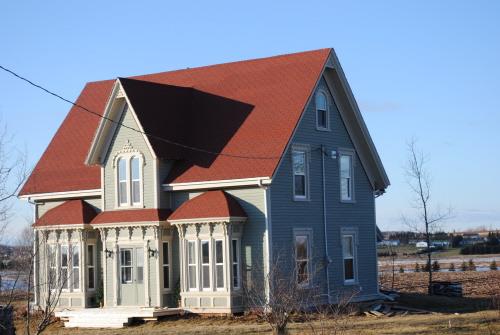East elevation; Province of PEI, F. Pound, 2010
