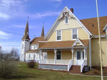 South elevation detail; Province of PEI, C. Stewart, 2014