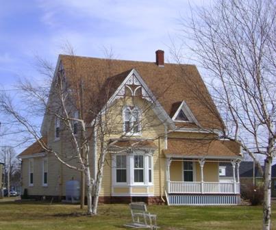North and west elevations; Province of PEI, C. Stewart, 2014