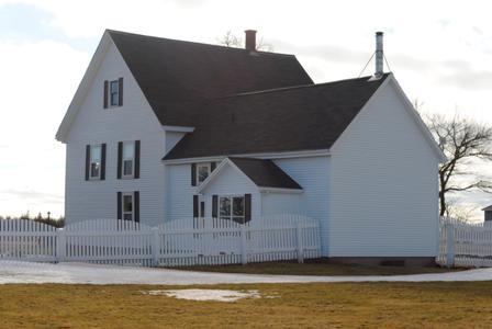 East and north elevations; Province of PEI, F. Pound, 2010