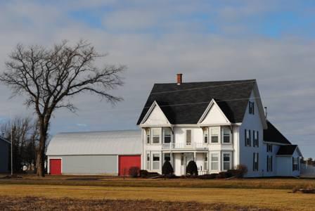 South and east elevations; Province of PEI, F. Pound, 2010