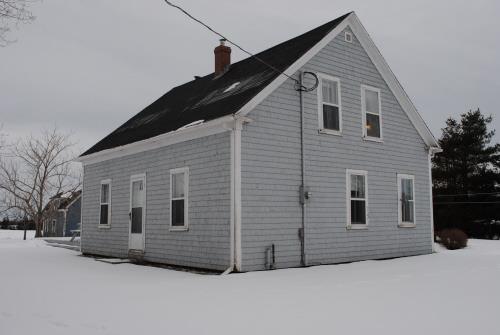 South and east elevations; Province of PEI, F. Pound, 2010