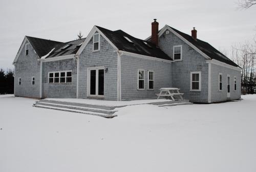 South and west elevations; Province of PEI, F. Pound, 2010