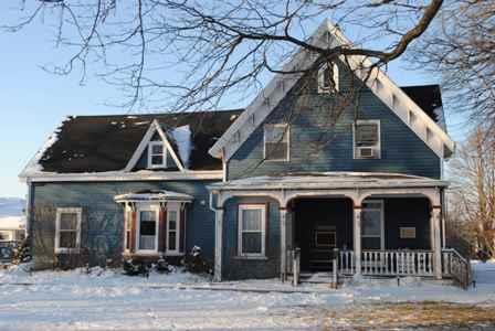 Front elevation; Province of PEI, F. Pound, 2010