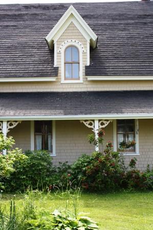 Window detail; Province of PEI, F. Pound, 2009