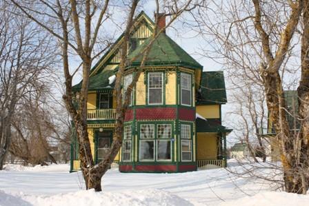 Front elevation; Province of PEI, F. Pound, 2009