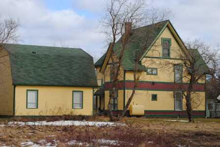 North elevation; Province of PEI, F. Pound, 2009