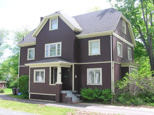 M.L. Urquhart House, north perspective, 2004; Heritage Division, NS Dept. of Tourism, Culture and Heritage, 2004