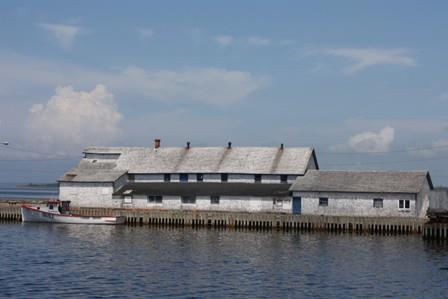 South and west elevations; Province of PEI, F. Pound, 2009