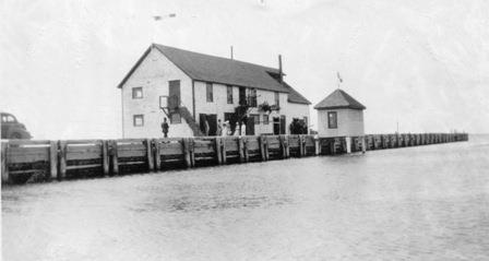 Nouvelle usine Abram-Village, 1938; Collection Georges Arsenault
