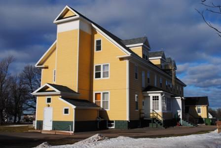 South and east elevations; Province of PEI, F. Pound, 2009