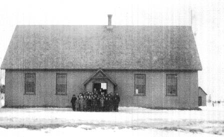 Victoria School circa 1920s; Private Collection