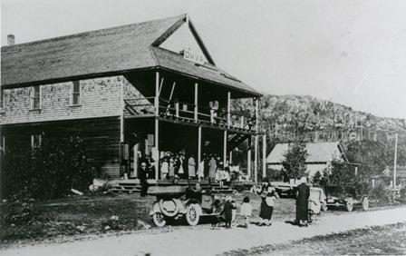4552 Lakelse Avenue; City of Terrace, c1922
