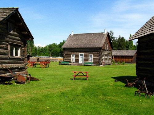 Terrace Heritage Park Museum, 4702 Kerby Avenue, Terrace, B.C.; City of Terrace, 2012
