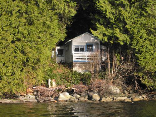 Belcarra South Cottages, Wee Cottage; City of Port Moody, 2013
