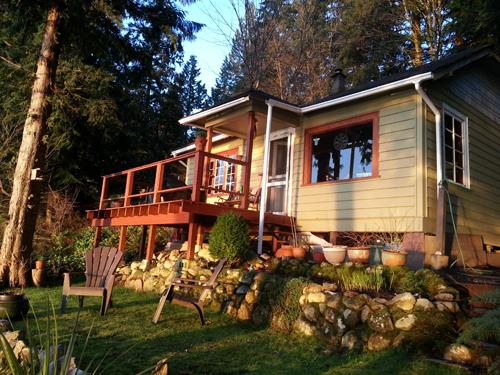 Belcarra South Cottages, La Soledad cottage; City of Port Moody, 2013