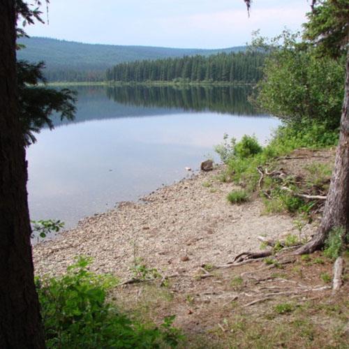 Ahbau Lake, 2007
