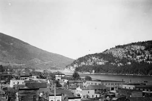 Nelson's Chinatown, circa 1900-1910. Touchstones Nelson: Museum of Art and History, Image 2001.37.003; Touchstones Nelson, 2001.37.003