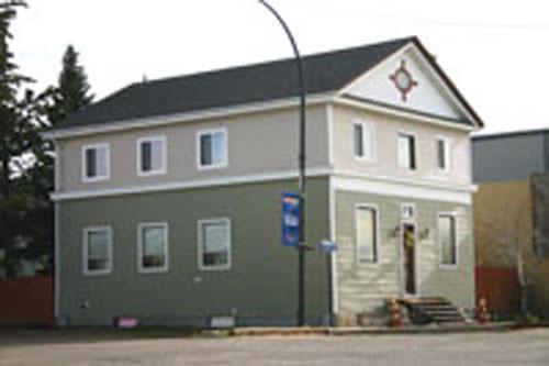 View from corner of the Canadian Bank of Commerce, Rivers, 2017; Historic Resources Branch, Manitoba Sport, Culture and Heritage, 2017