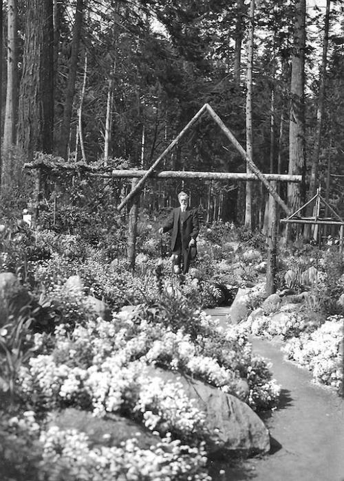 Stanley Park Rock Garden; City of Vancouver