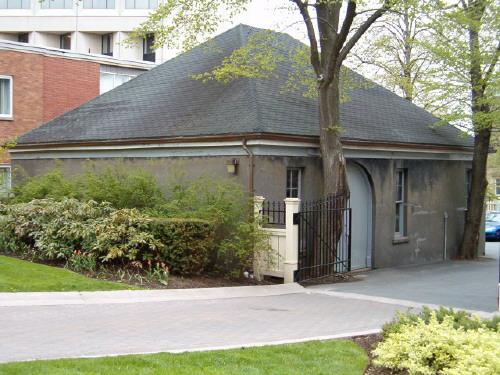 Government House, Carriage House, Halifax, 2004; Heritage Division, NS Dept. of Tourism, Culture and Heritage, 2004