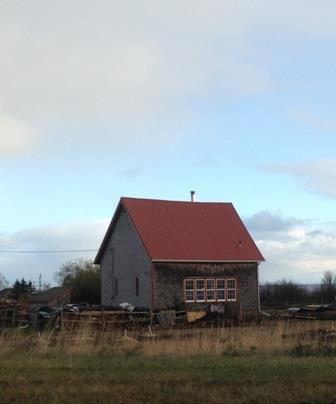 West and north elevations; Province of PEI, C. Stewart, 2014
