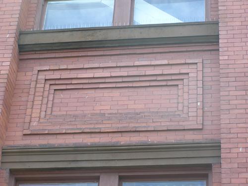 Colchester Historical Museum, wall detail, 2004; Heritage Division, NS Dept. of Tourism, Culture and Heritage, 2004
