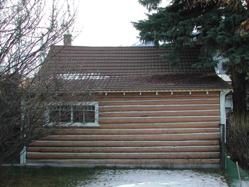 Tanglewood, Banff, Alberta. A Municipal Historic Resource; Town of Banff, Troy Pollock, 2002