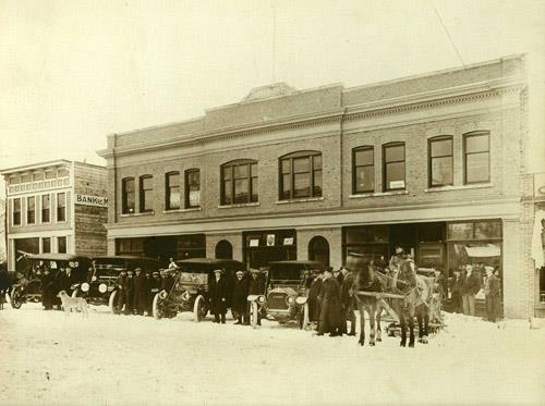 271-277 Main Street; Penticton Museum & Archives, 1912