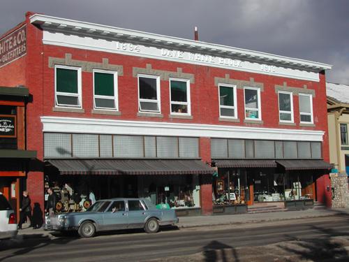 Dave White Block, Banff, Alberta. A Municipal Historic Resource.; Town of Banff, Troy Pollock, 2004.