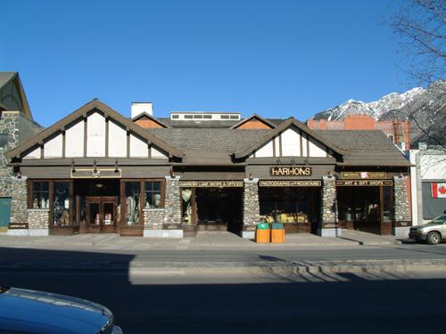 Harmony Lane, Banff, Alberta. A Municipal Historic Resource.; Town of Banff, Troy Pollock, 2002.